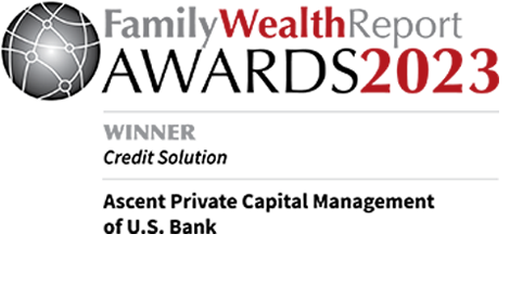 Family Wealth Report Award Logo.