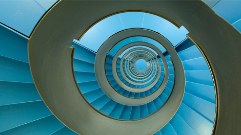 Abstract spiral